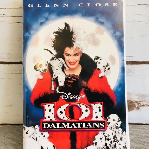 Other - DISNEY'S 101 DALMATIONS VHS Video Home Tape in Clamshell Case